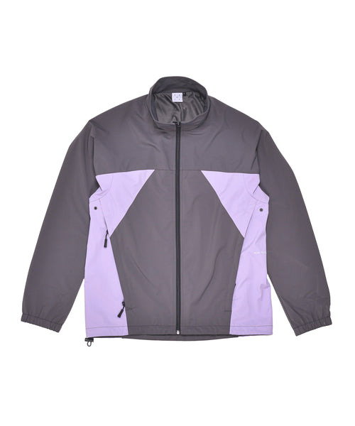Featured Product Image Of Pop Two Tone Training Jacket Charcoal