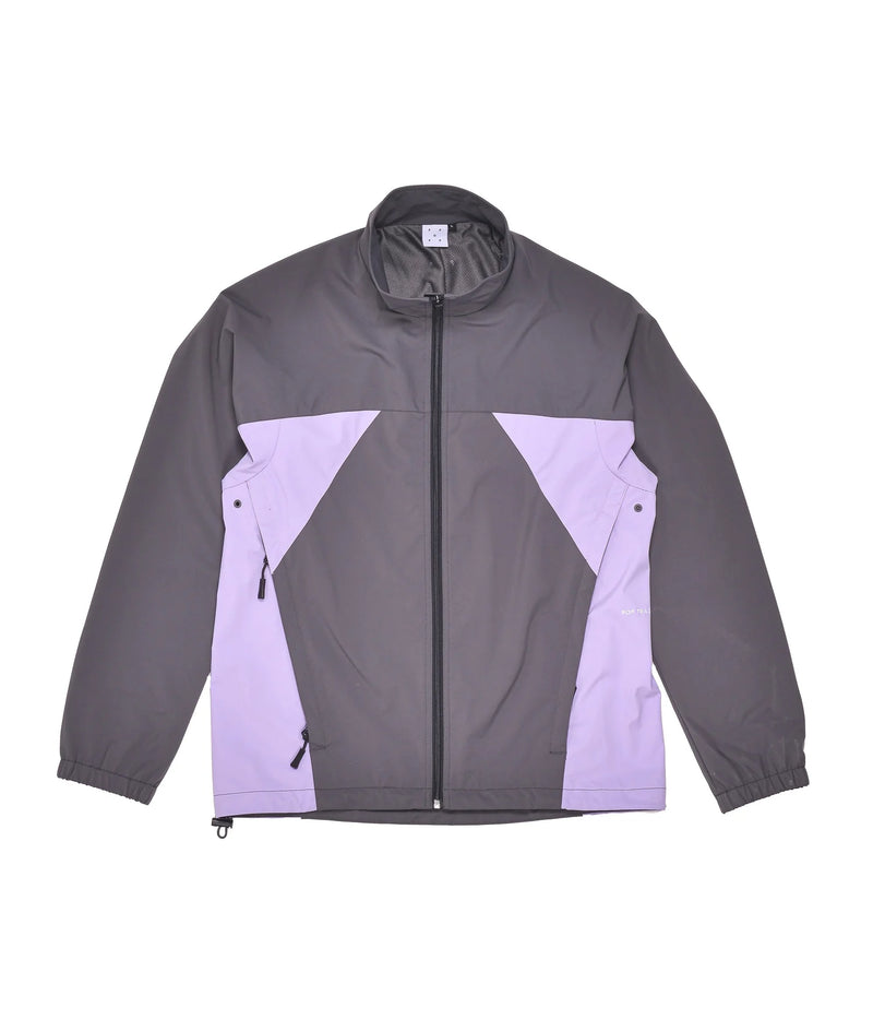 Pop Two Tone Training Jacket Charcoal