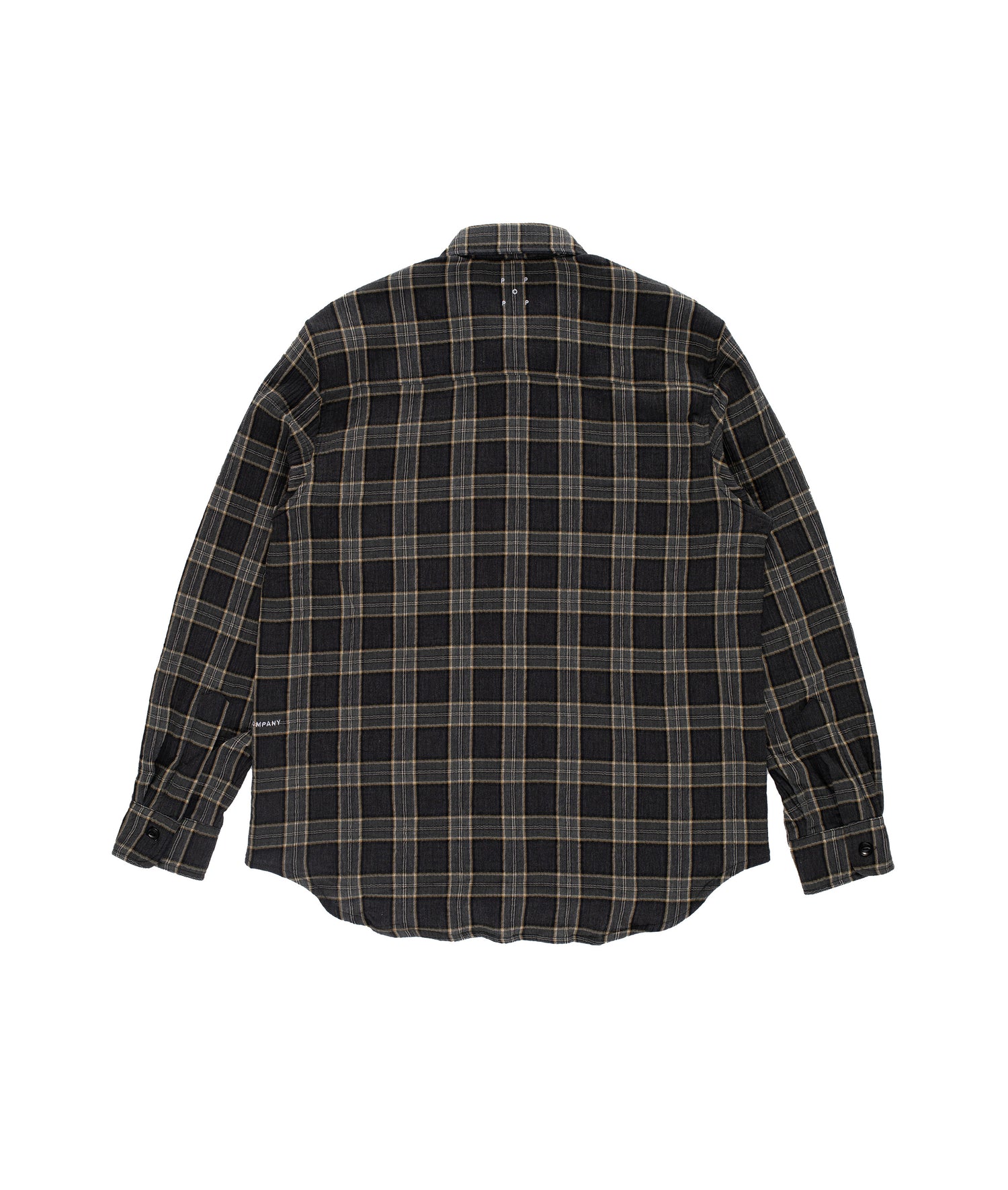 Pop Checked Shirt Grey