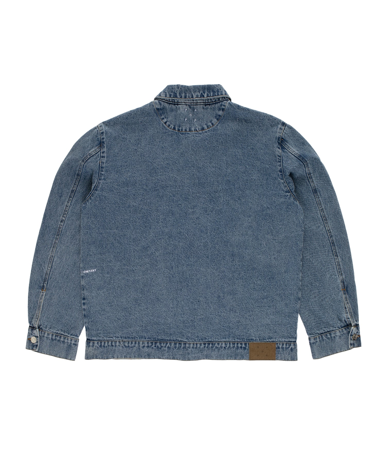 DRS Denim Jacket Stonewashed