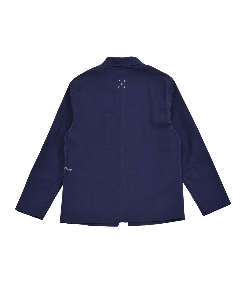 Pop Hewitt Suit Jacket Navy