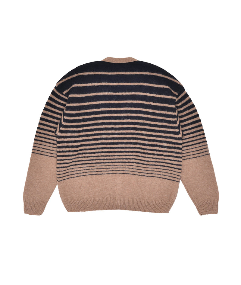 Pop Knitted Cardigan Sesame/Black