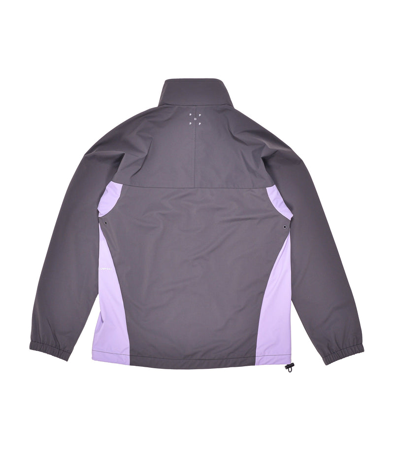 Pop Two Tone Training Jacket Charcoal