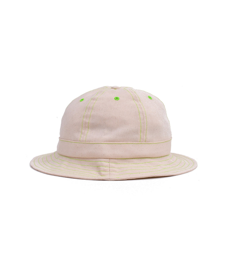 Pop Lex Pott Bell Hat Natural White