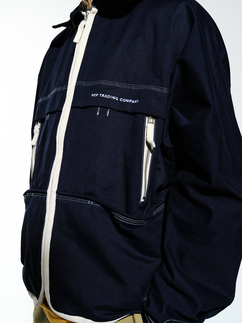 Pop New City Jacket Navy