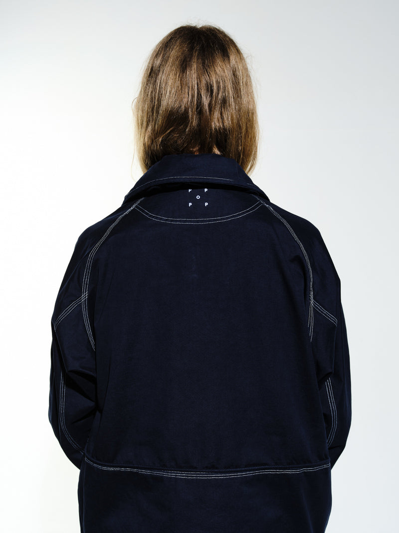 Pop New City Jacket Navy