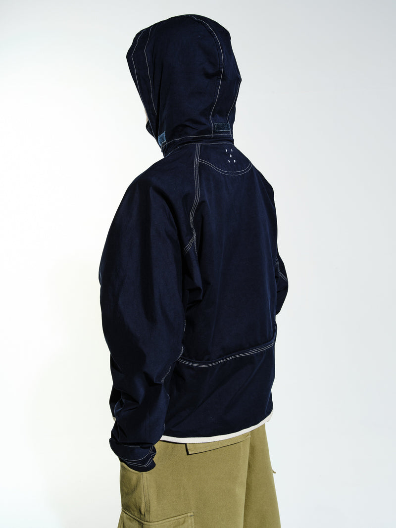 Pop New City Jacket Navy