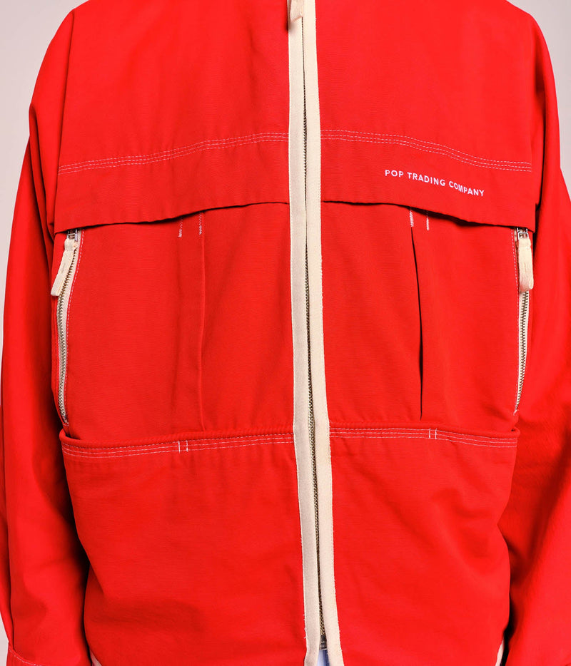 Pop New City Jacket Goji Berry