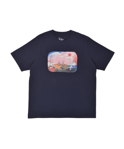 Featured Product Image Of Pop Dancer Bike T-Shirt Navy