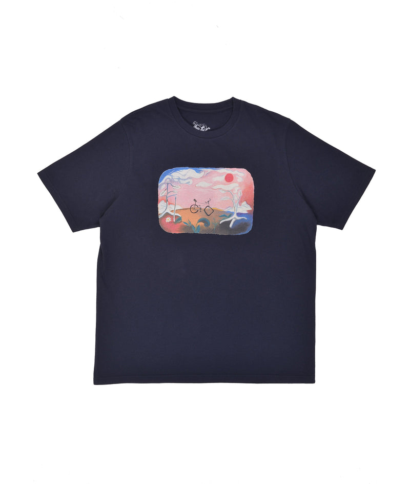 Pop Dancer Bike T-Shirt Navy