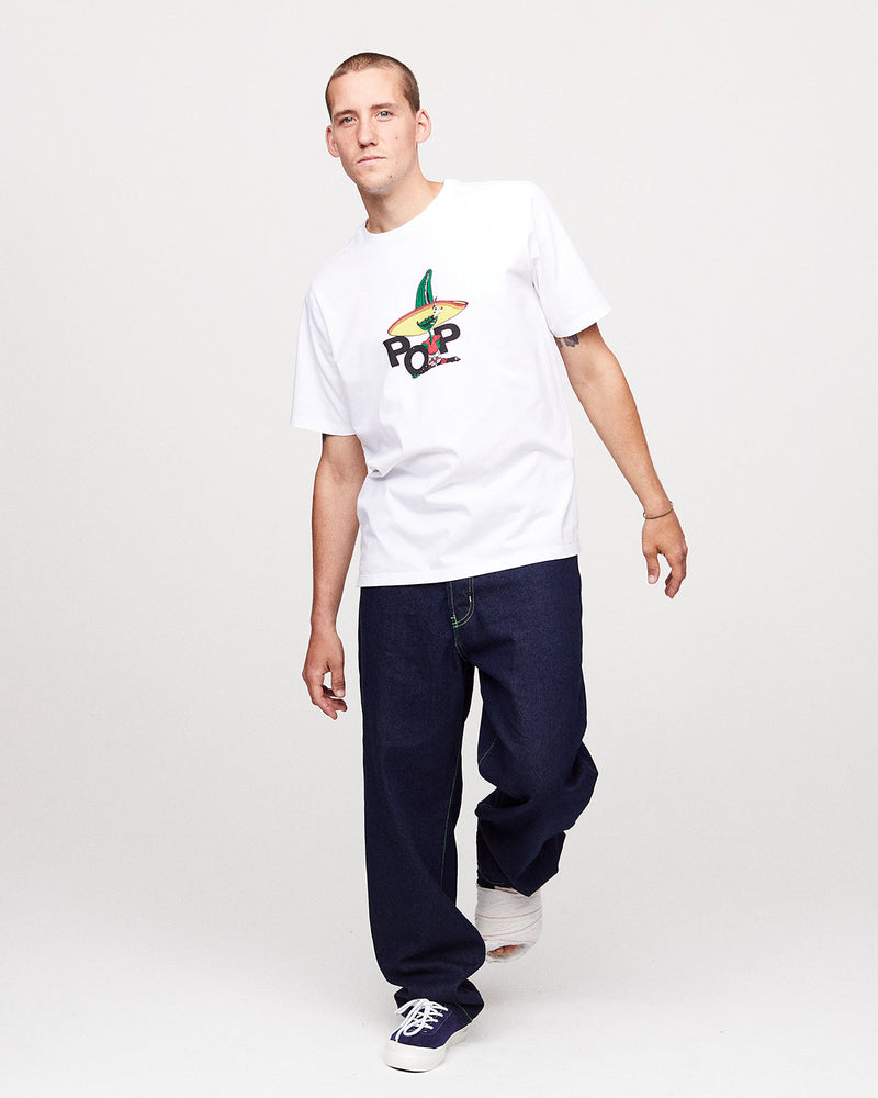 Pop Smoking Pepper White