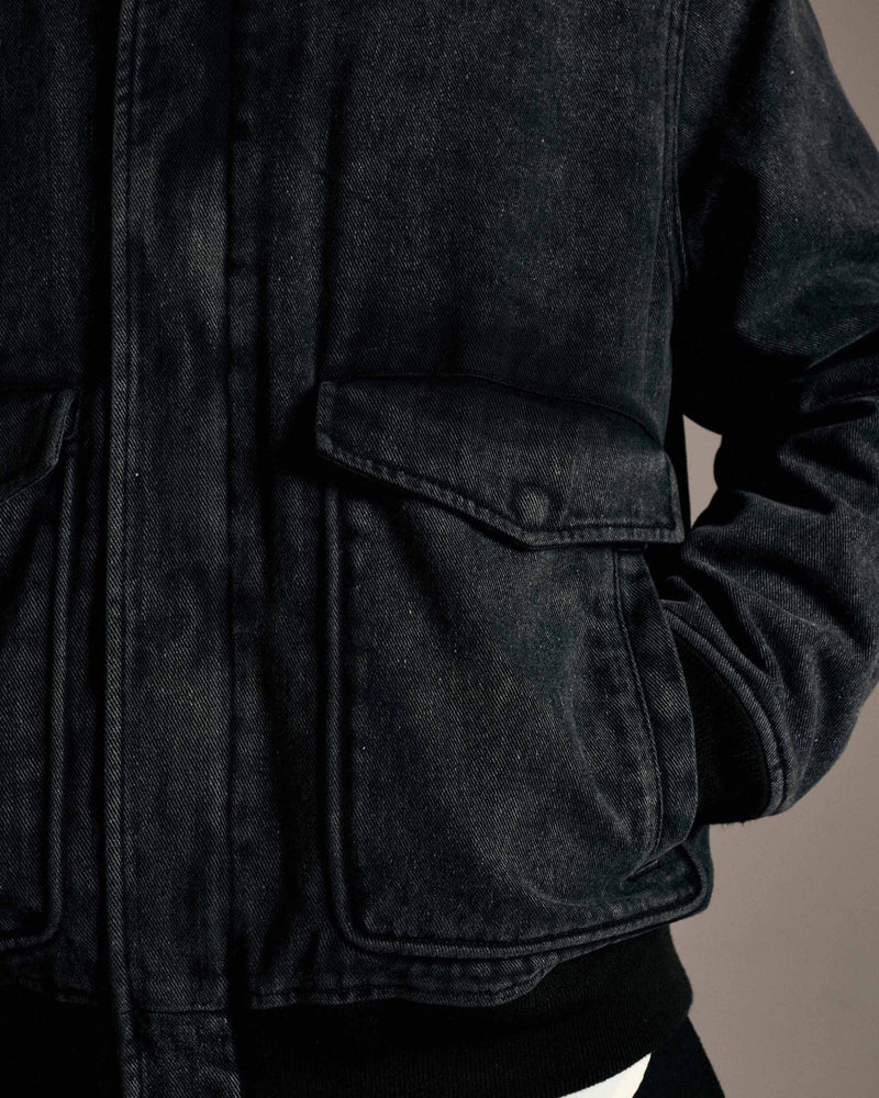 Pop Johnston Jacket Black
