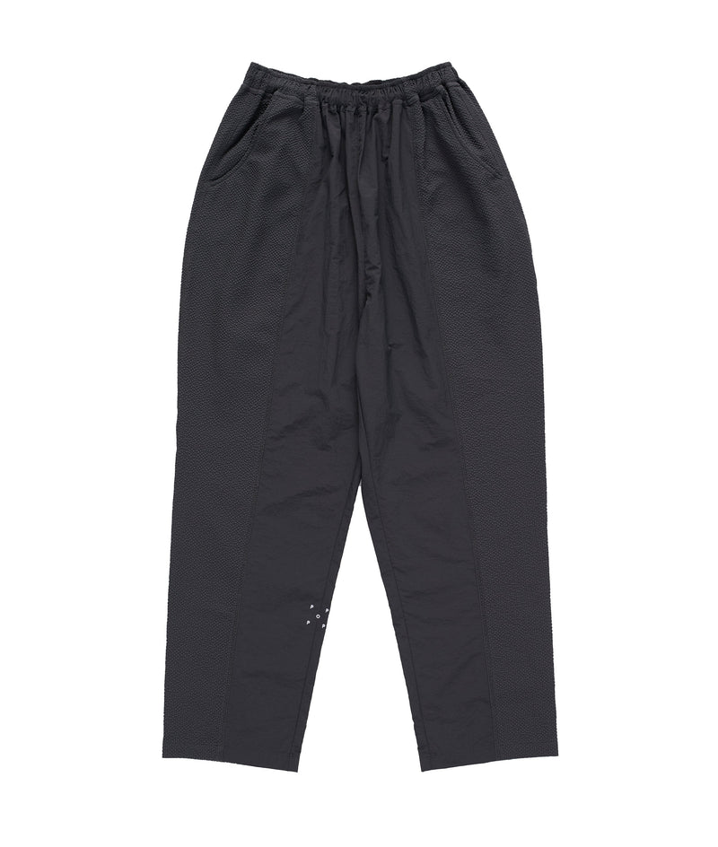 Pop Japan Exclusive Two Tone Football Pant Charcoal