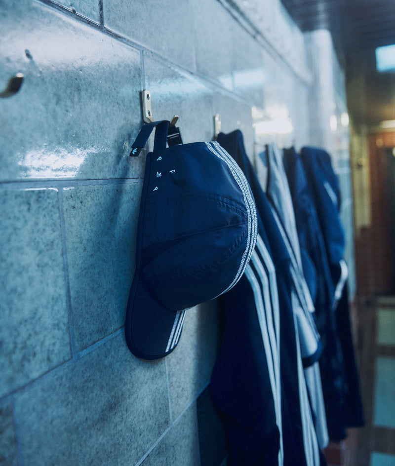 Pop & Adidas SL Cap Navy/White