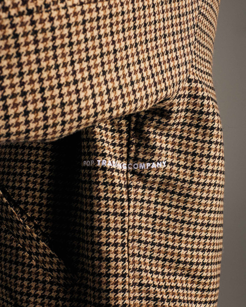 Pop Harrington Jacket Houndstooth