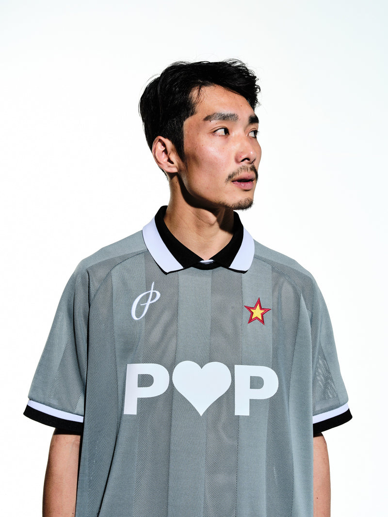 Pop Sportif Shortsleeve Shirt Stormy Sea