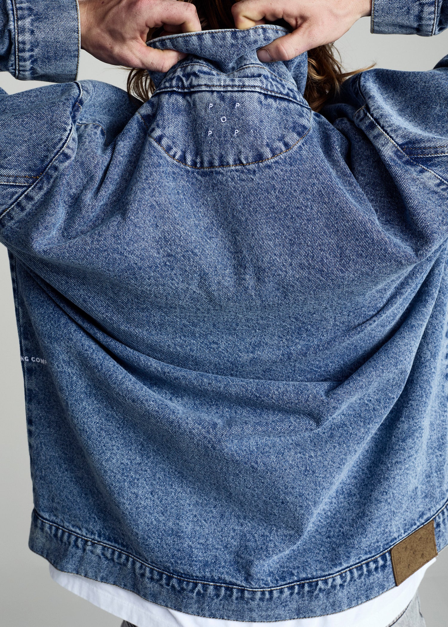 DRS Denim Jacket Stonewashed