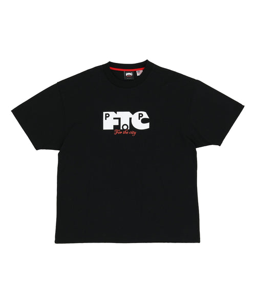 Featured Product Image Of FTC & Pop Logo T-Shirt Black