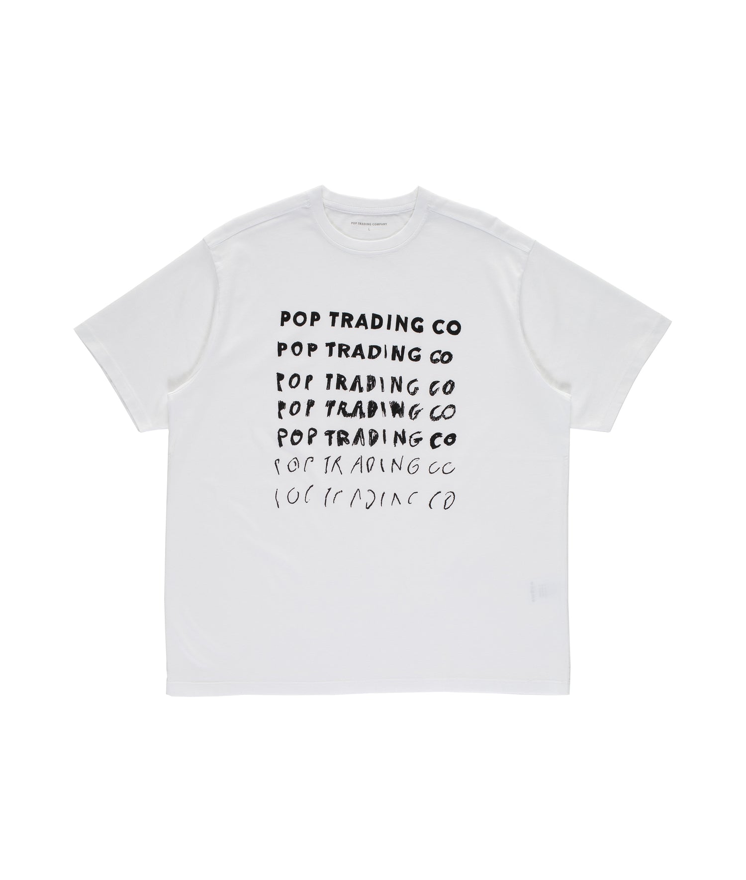 Pop Sketchy T-Shirt White