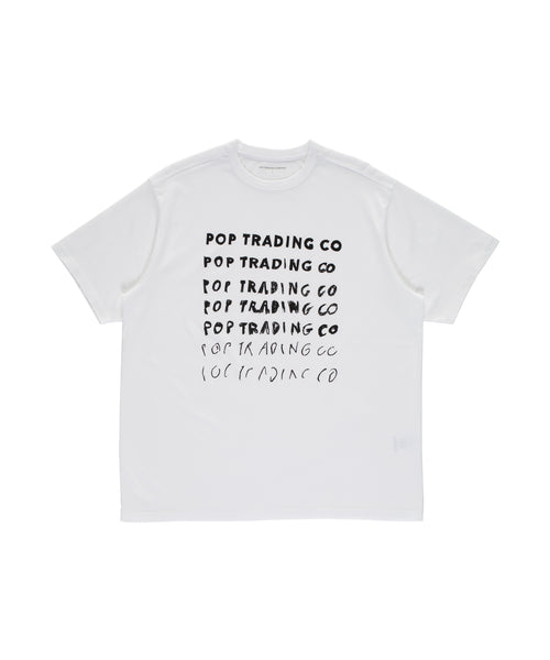 Featured Product Image Of Pop Sketchy T-Shirt White