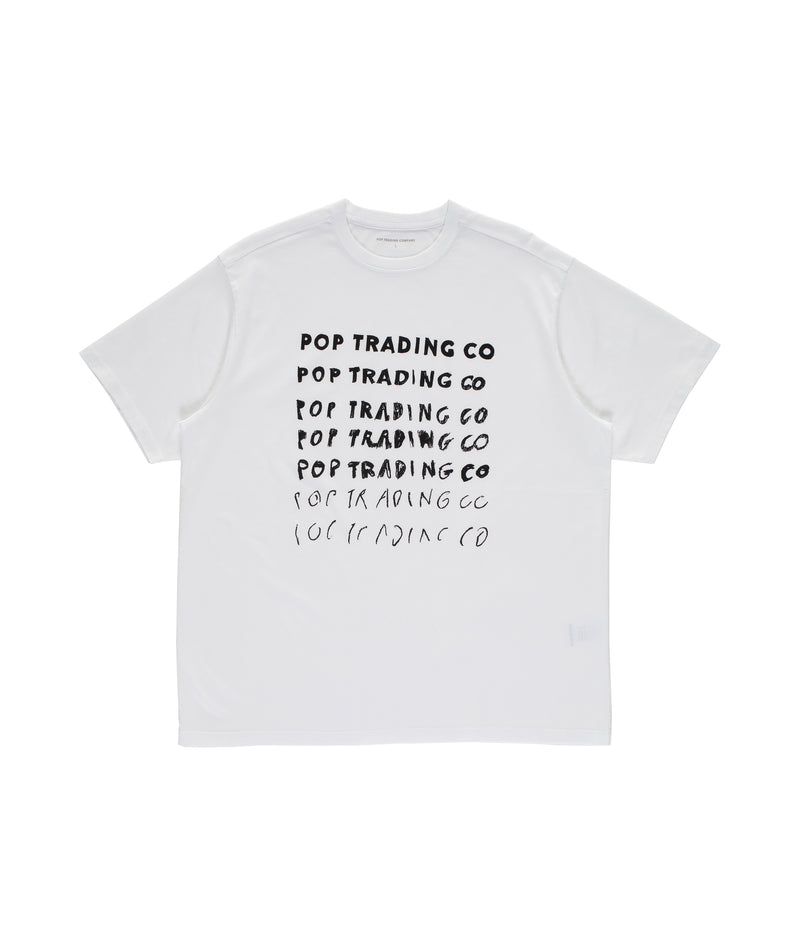 Pop Sketchy T-Shirt White