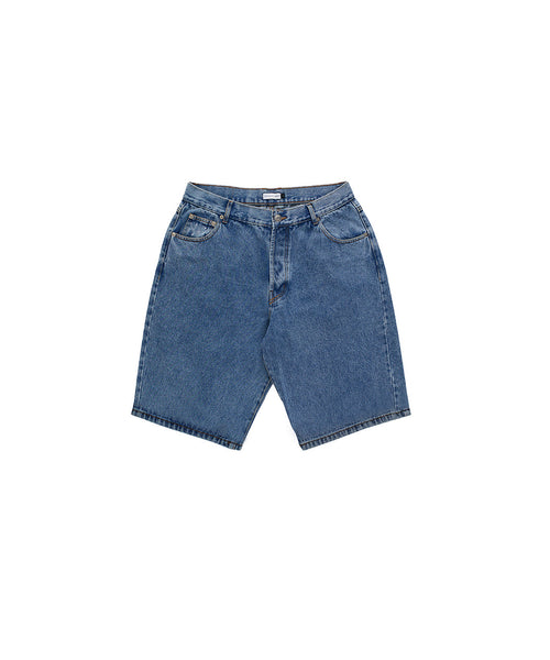 Featured Product Image Of Pop DRS Denim Shorts Stonewashed
