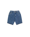Pop DRS Denim Shorts Stonewashed