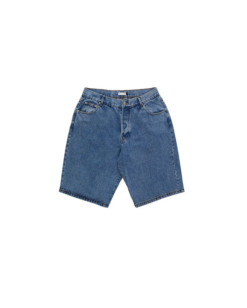 Pop DRS Denim Shorts Stonewashed