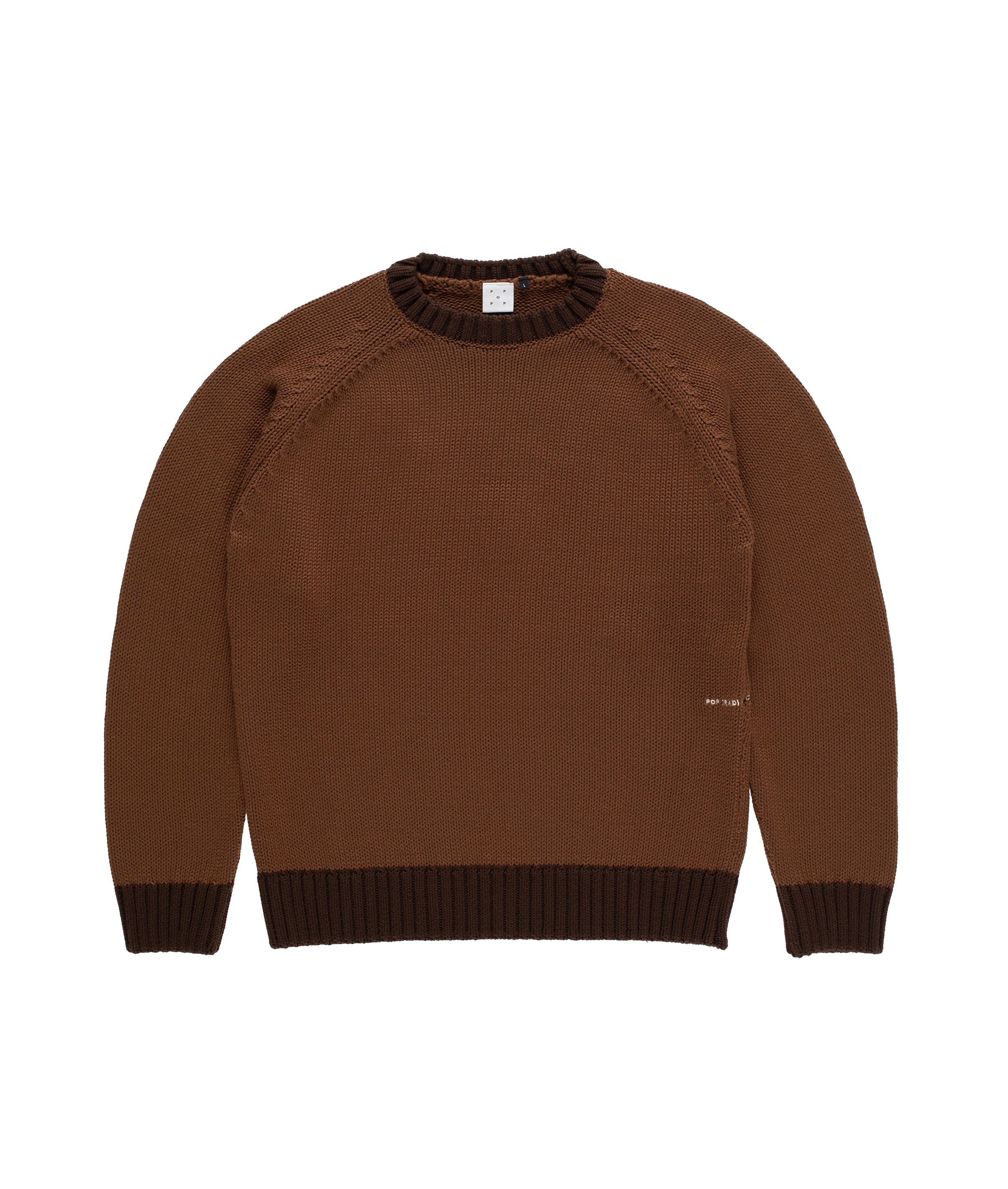 トップス POP TRADING COMPANY DRAGON KNIT sweater POP TRADING COMPANY DRAGON KNIT sweater