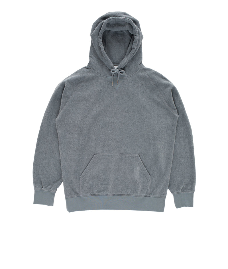 Pop Outlined Logo Hooded Terry Sweat Tradewinds