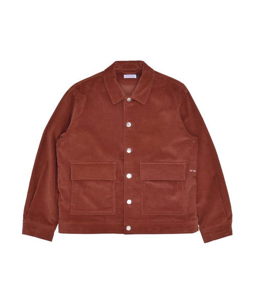 Featured Product Image Of Pop Full Button Jacket Fired Brick