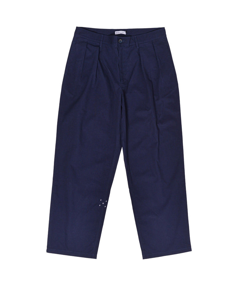 Pop Hewitt Suit Pants Navy