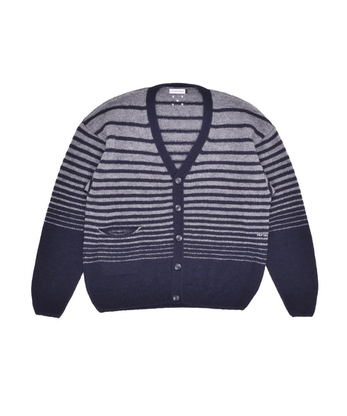 Featured Product Image Of Pop Knitted Cardigan Navy/Grey