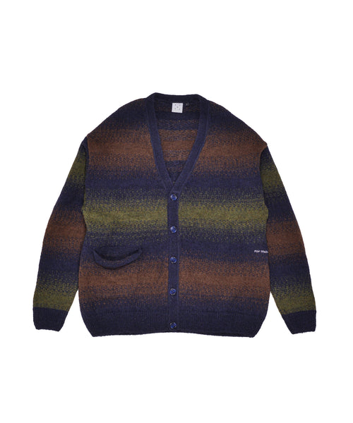 Featured Product Image Of Pop Striped Knitted Cardigan Delicioso
