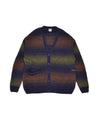 Pop Striped Knitted Cardigan Delicioso
