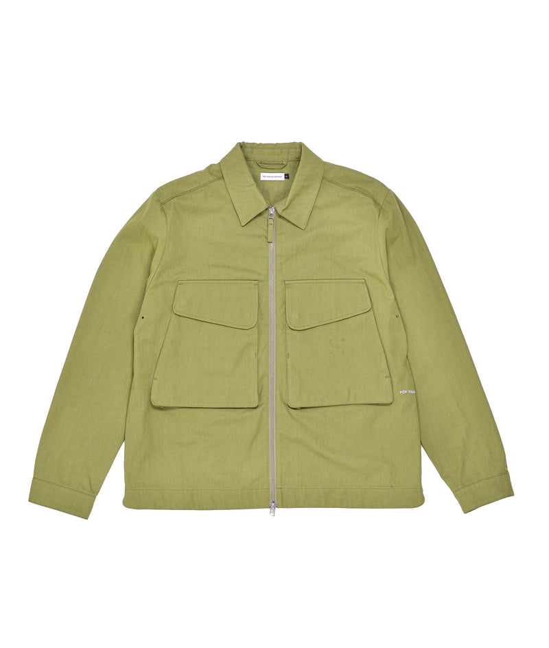 Pop Boxer Shirt Loden Green