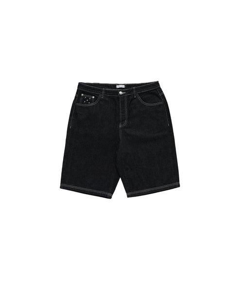 Featured Product Image Of Pop Longer DRS Short Black Denim