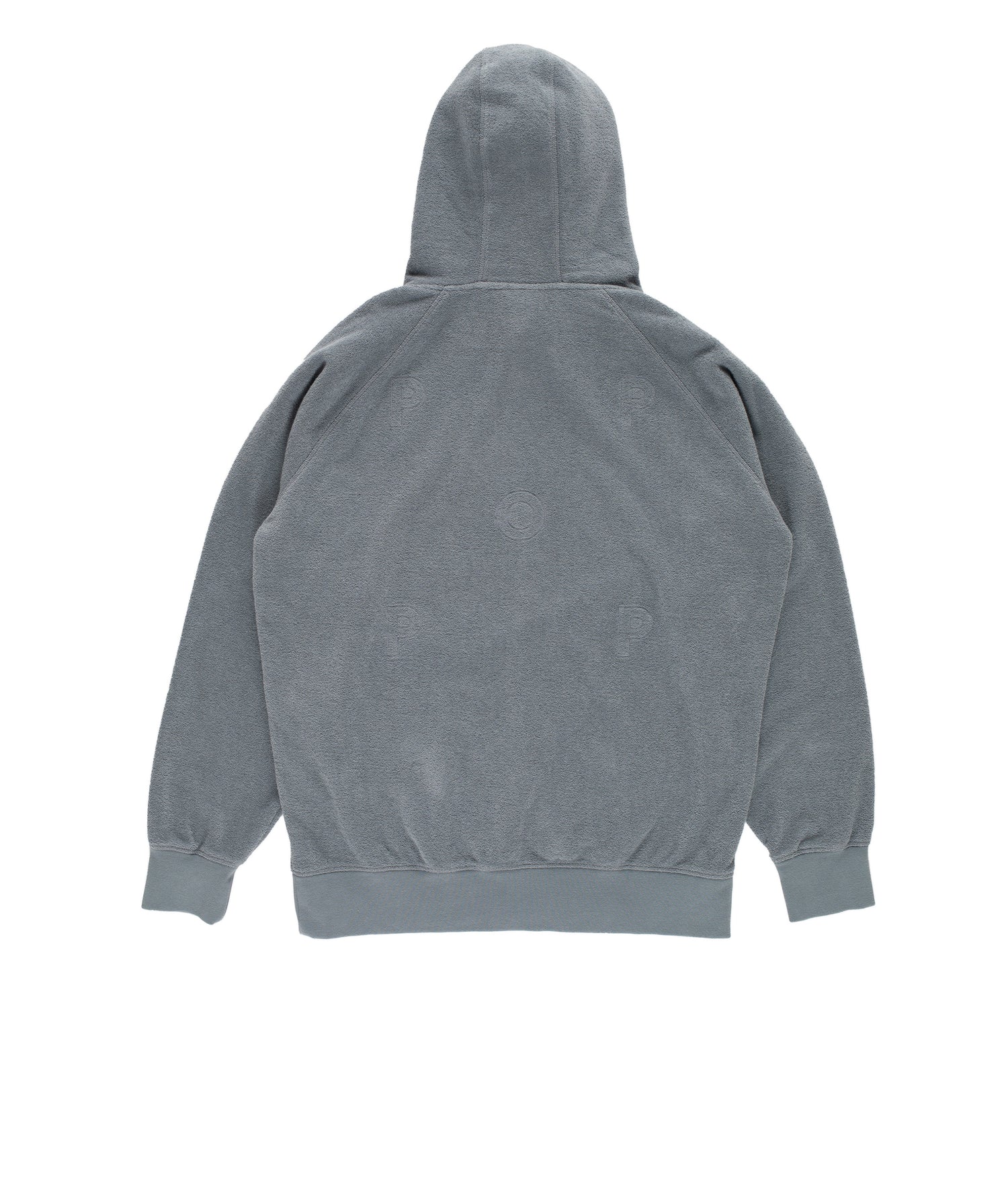 Pop Outlined Logo Hooded Terry Sweat Tradewinds