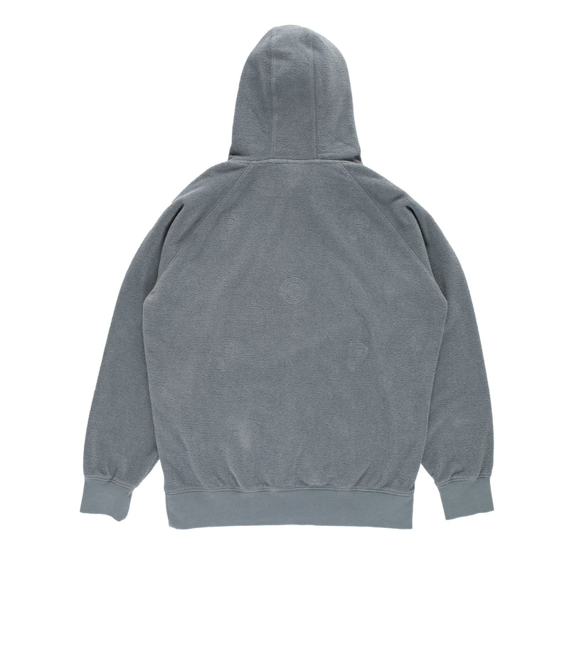 Pop Outlined Logo Hooded Terry Sweat Tradewinds