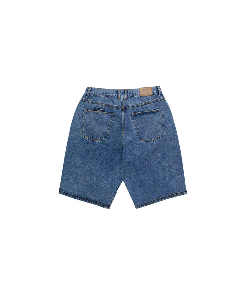 Pop DRS Denim Shorts Stonewashed