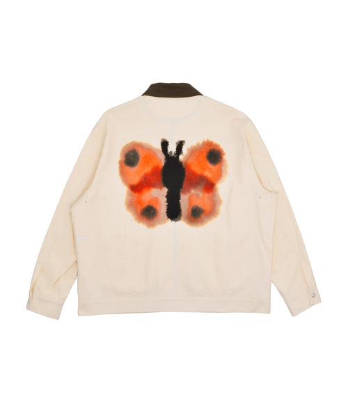 Featured Product Image Of Pop Rop Full Zip Jacket Off White