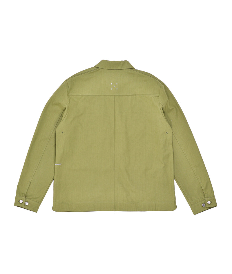 Pop Boxer Shirt Loden Green