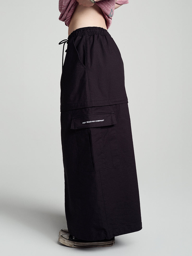 Sophie Zip Off Skirt Anthracite