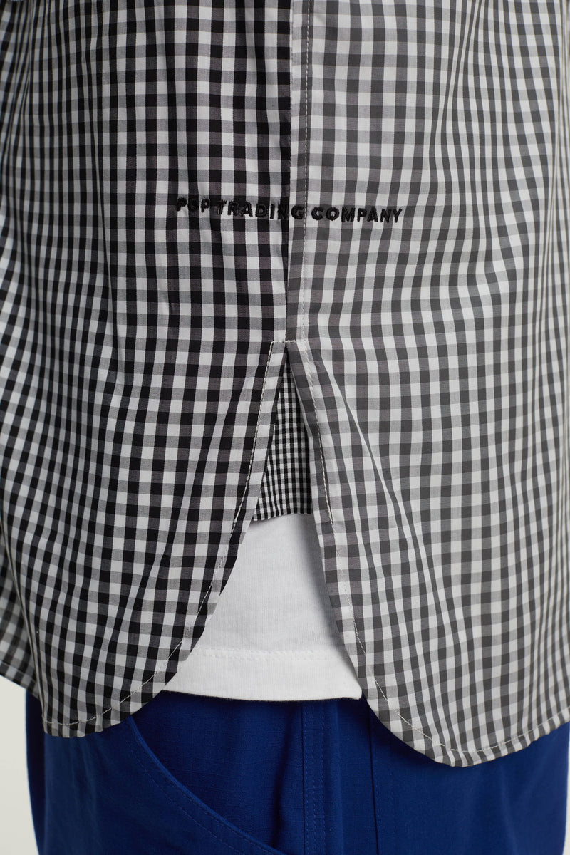 Pop Checked BD Shirt Grey