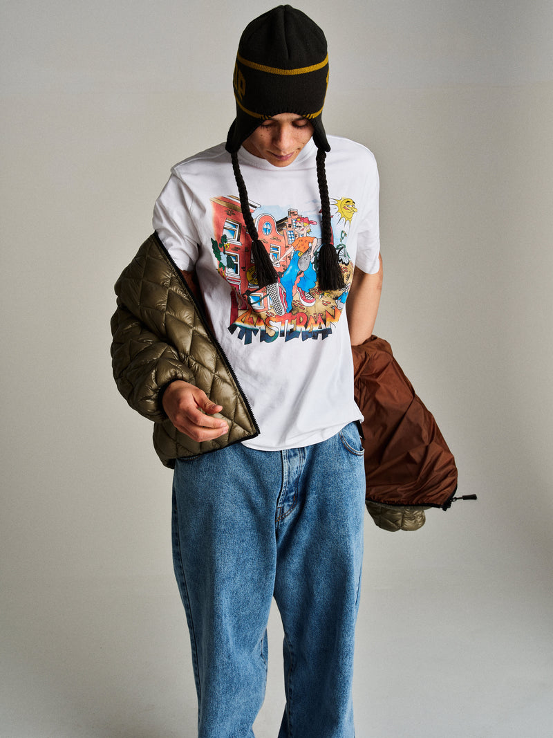 Pop Ben-G Amsterdam T-Shirt White