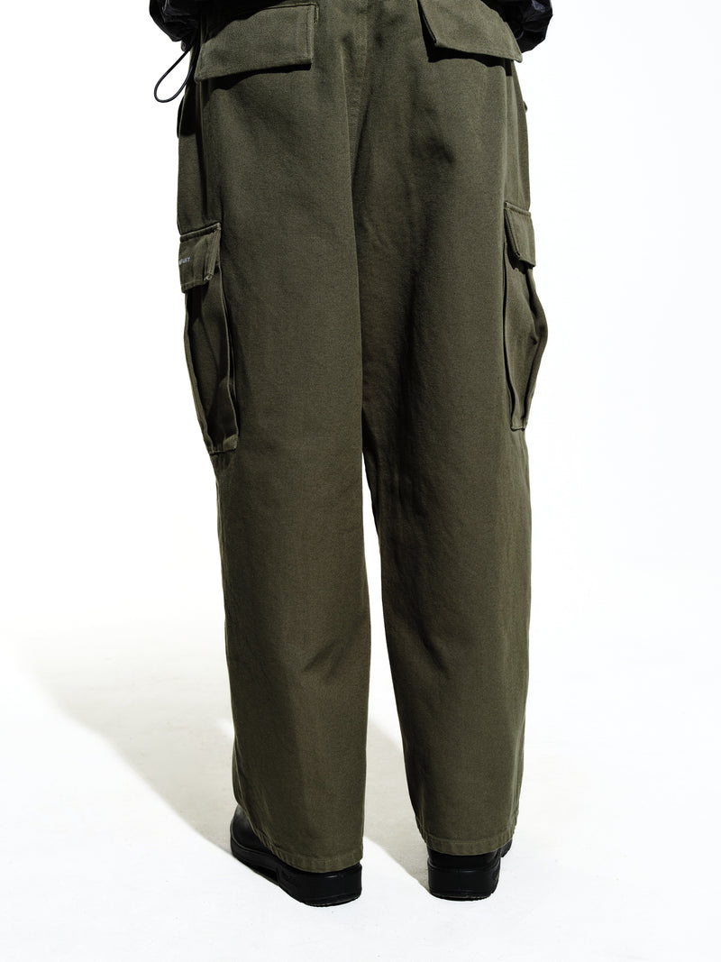 Pop Cargo Pant Four Leaf Clover