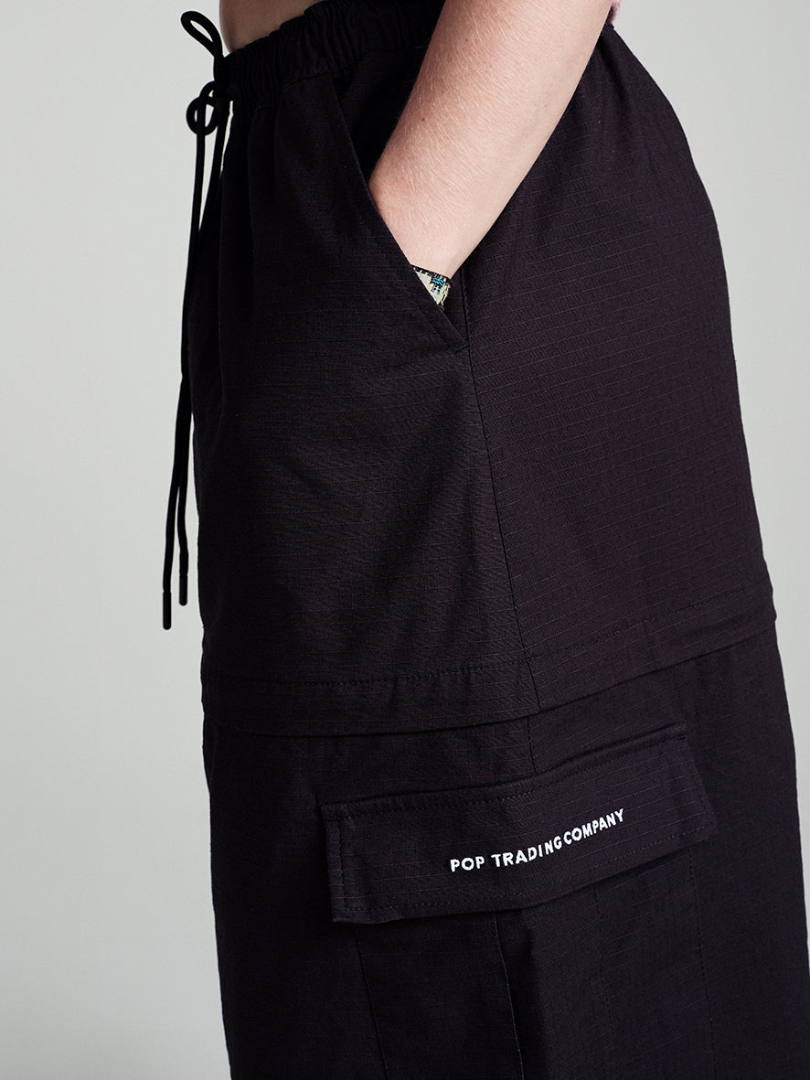 Sophie Zip Off Skirt Anthracite