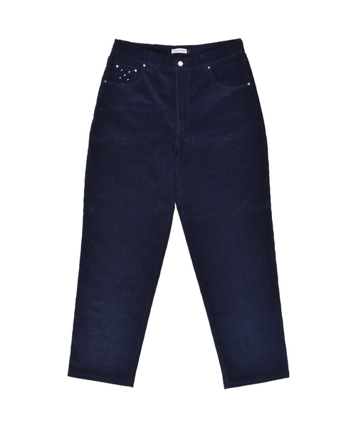 Featured Product Image Of Pop DRS Corduroy Pants Navy