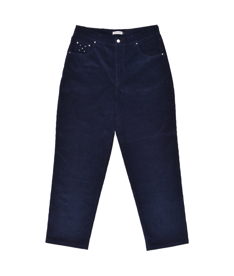 Pop DRS Corduroy Pants Navy