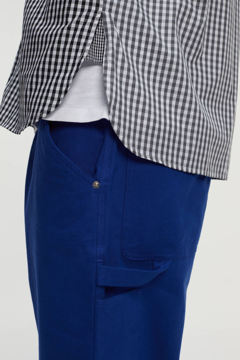 Pop Checked BD Shirt Grey